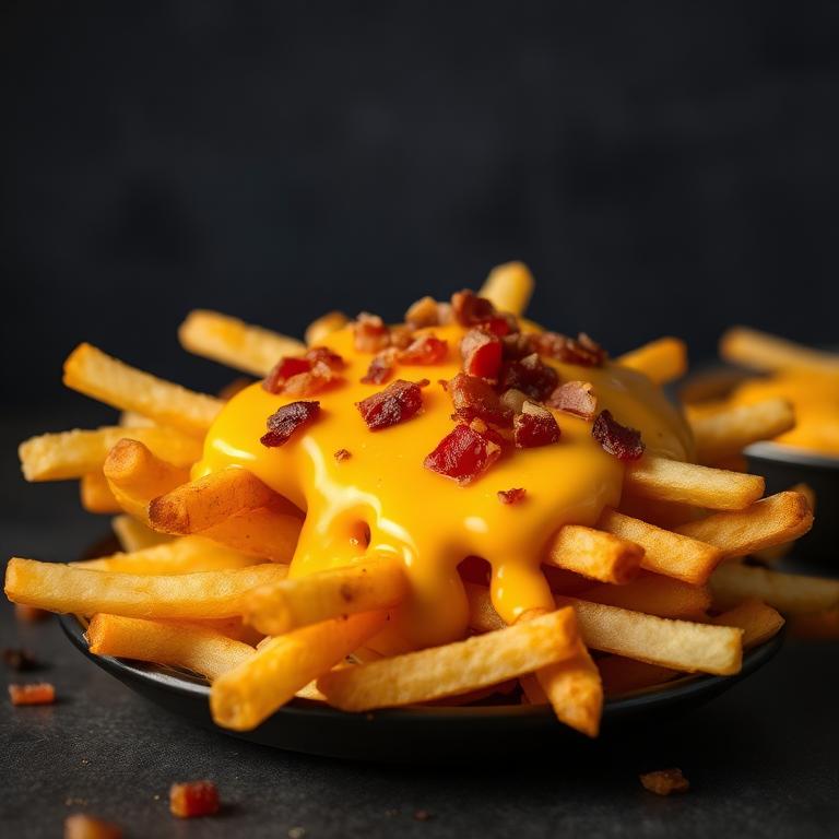 Batata Cheddar & Bacon
