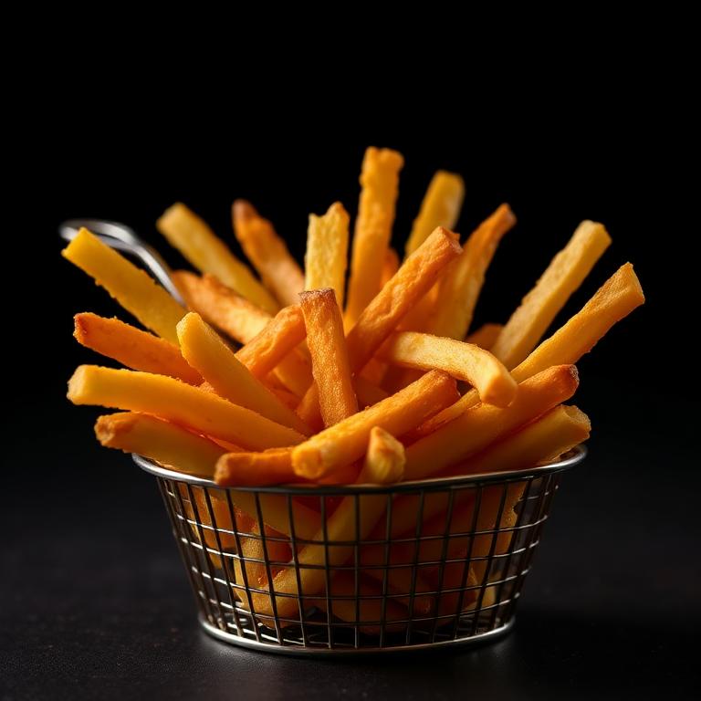 Batata Frita Crocante